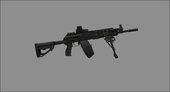 RPK-16 with Drum Magazine
